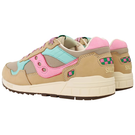 Saucony Shadow 5000 Mens Brown Trainers - Image 3