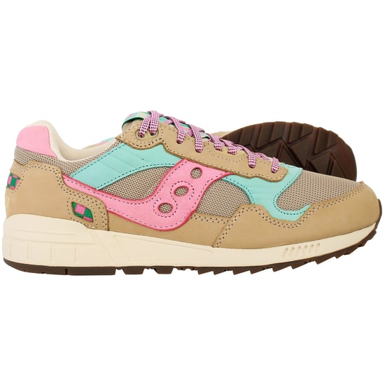 Saucony Shadow 5000 Mens Brown Trainers - Image 4