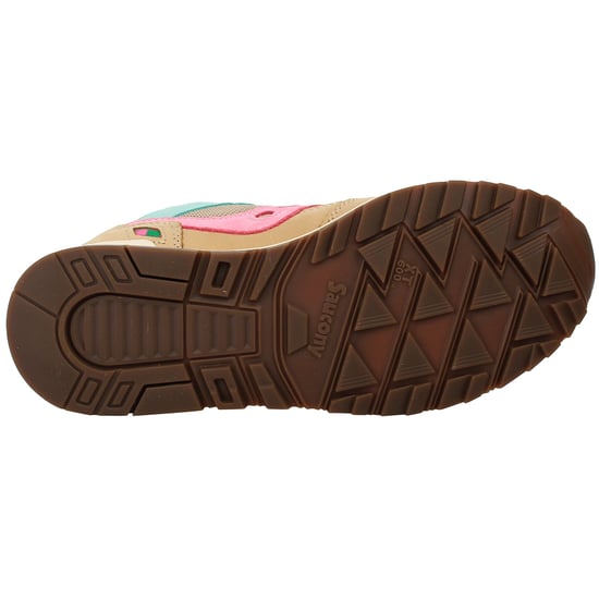Saucony Shadow 5000 Mens Brown Trainers - Image 5