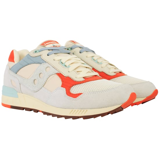 Saucony Shadow 5000 Mens Beige Trainers - Image 2