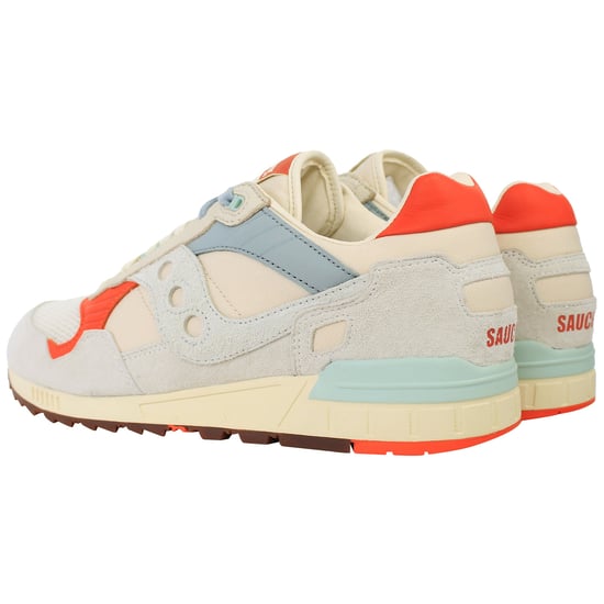 Saucony Shadow 5000 Mens Beige Trainers - Image 3