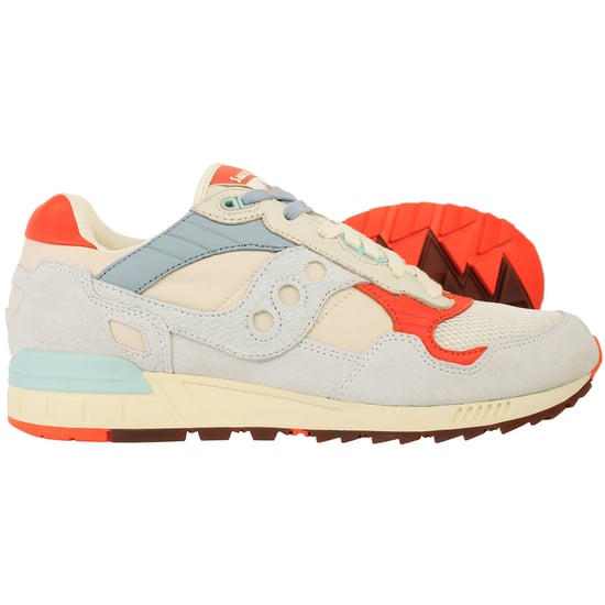 Saucony Shadow 5000 Mens Beige Trainers - Image 4