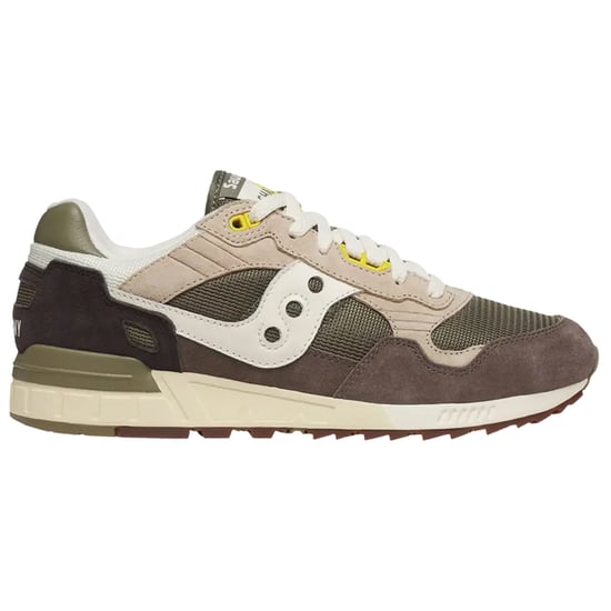 Saucony Shadow 5000 Mens Green Trainers - Image 1