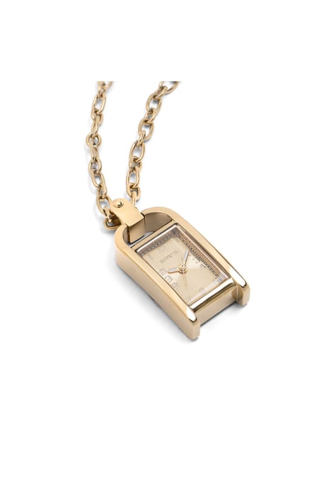 Invicta Mini - Necklace 49935 Dames Horloge - Quartz Uurwerk - Roestvrij Staal met gouden Wijzerplaat - 17mm - Image 2