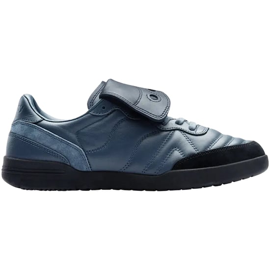 Saucony 586I S Mens Navy Trainers - Image 1