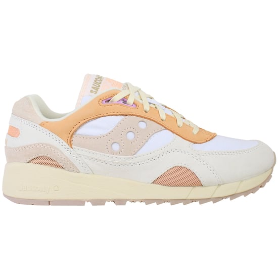 Saucony Shadow 6000 Mens Peach Trainers - Image 1
