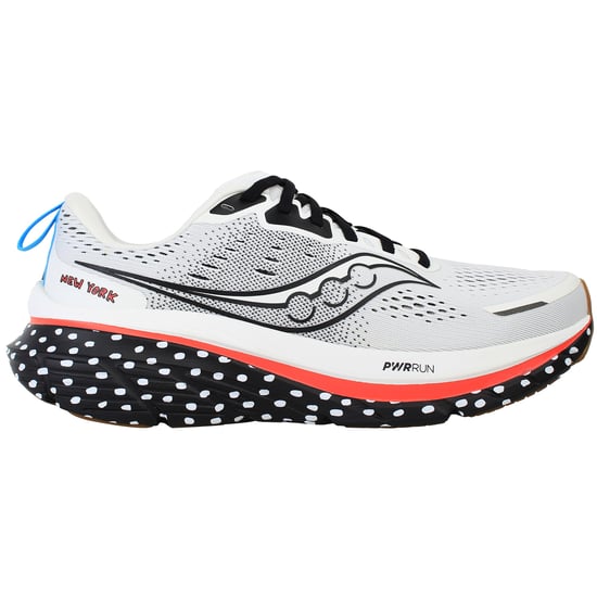 Saucony Keith Haring x NYC Guide 18 Mens White Running Shoes - Image 1
