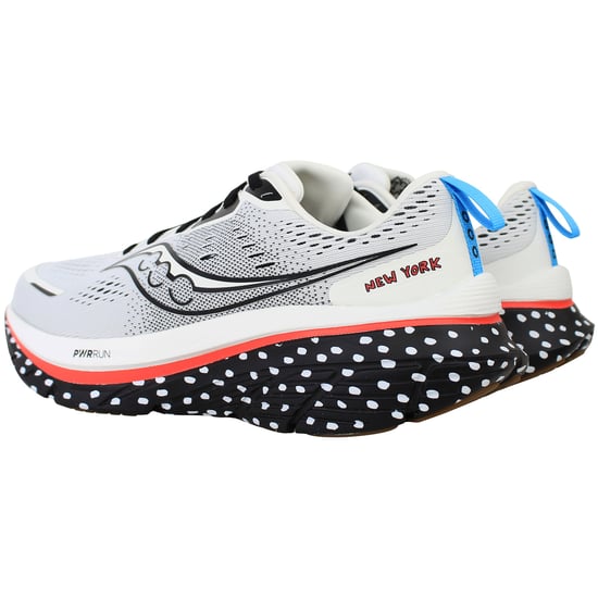 Saucony Keith Haring x NYC Guide 18 Mens White Running Shoes - Image 3