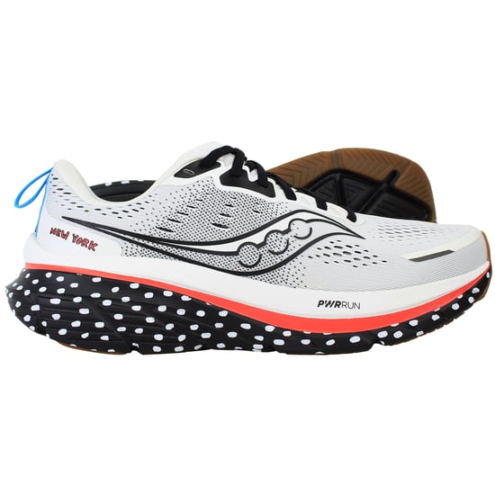 Saucony Keith Haring x NYC Guide 18 Mens White Running Shoes - Image 4