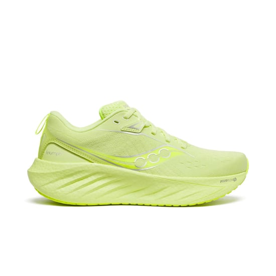 Saucony Triumph 22 Womens Green Running Shoes - Image 1