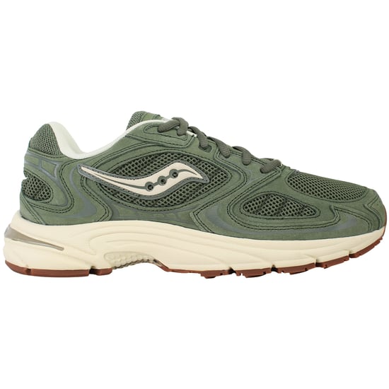 Saucony Grid Jazz 9 Mens Green Trainers - Image 1