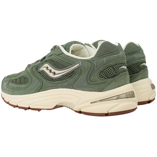 Saucony Grid Jazz 9 Mens Green Trainers - Image 3