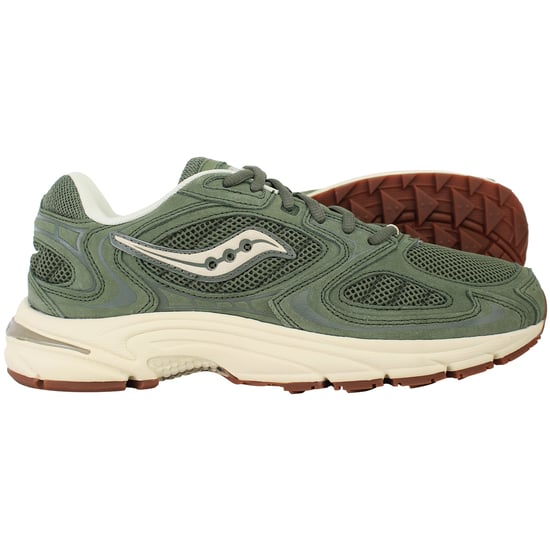 Saucony Grid Jazz 9 Mens Green Trainers - Image 4