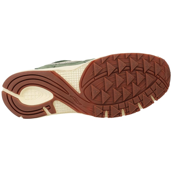 Saucony Grid Jazz 9 Mens Green Trainers - Image 5