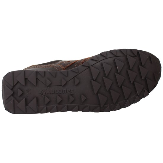 Saucony Shadow Original Wingtip Mens Brown Trainers - Image 5