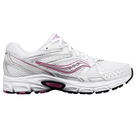 Saucony Ride Millennium Womens White Running Shoes - Image 1