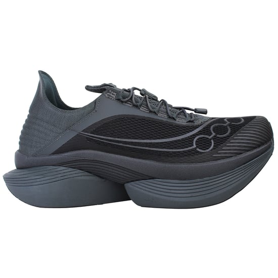 Saucony Endorphin Elite 2 S Mens Black Running Shoes - Image 1