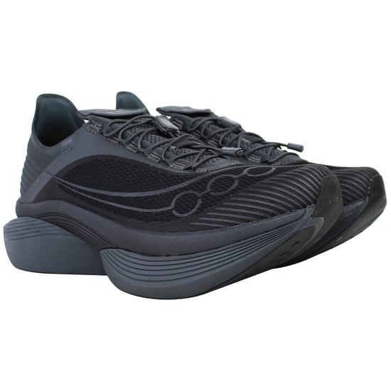 Saucony Endorphin Elite 2 S Mens Black Running Shoes - Image 2