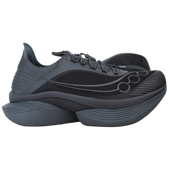 Saucony Endorphin Elite 2 S Mens Black Running Shoes - Image 4