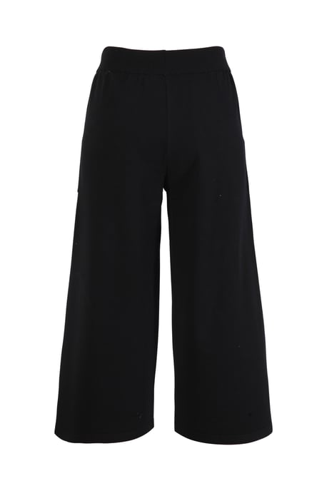 Solid  Knitted Pants - Image 2