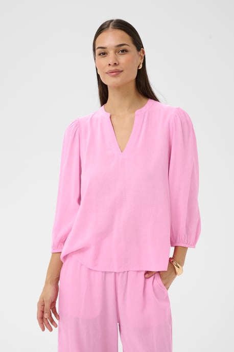 Blouse met korte mouwen KAmilia Blouse met korte mouwen Regular fit - Image 3