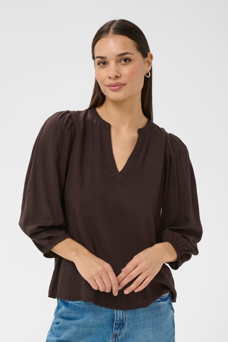 Blouse met korte mouwen KAmilia Blouse met korte mouwen Regular fit - Image 3