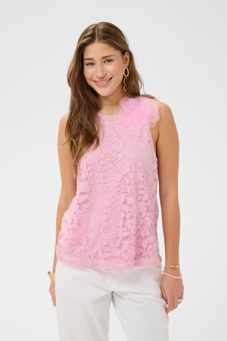 Mouwloos shirt CRJessica Mouwloos shirt A-shape - Image 3