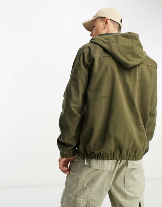 Bolongaro Trevor parkerjacka i khaki - Image 3