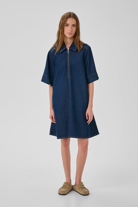 Denim Jurk MWMalo Denim Jurk A-shape - Image 1