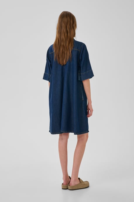 Denim Jurk MWMalo Denim Jurk A-shape - Image 2