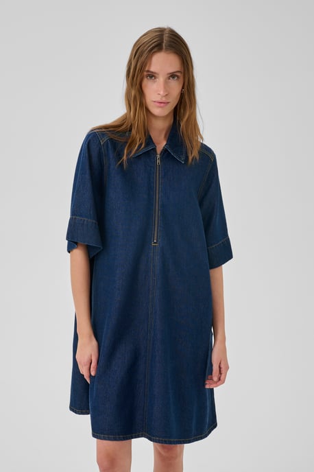 Denim Jurk MWMalo Denim Jurk A-shape - Image 3