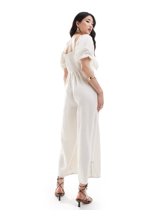 Nobody's Child Simone jumpsuit i sten - Image 2