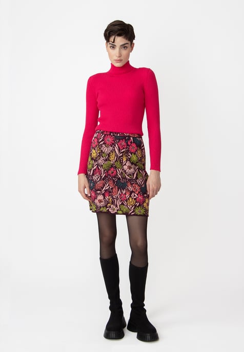 Ribbed Rollneck Pullover - Image 2
