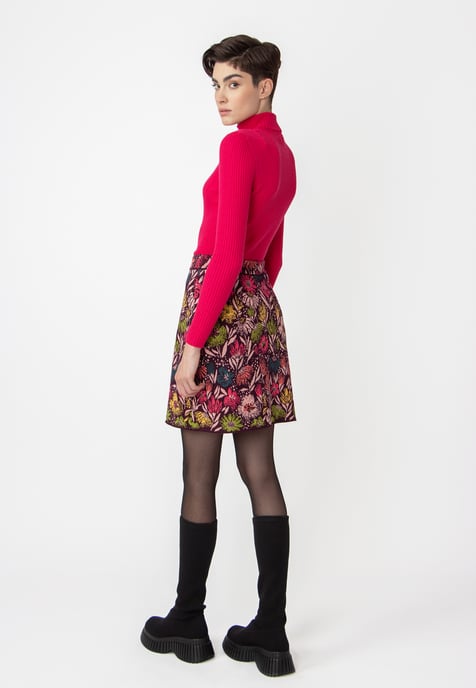 Ribbed Rollneck Pullover - Image 3