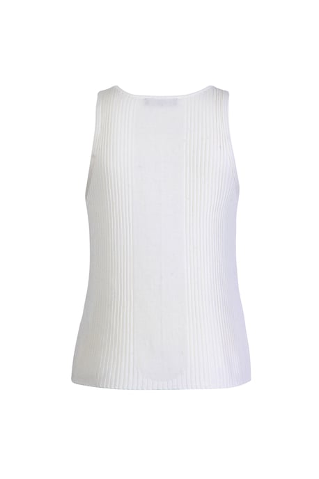 Knitted Camisole,  Structure Pattern - Image 2