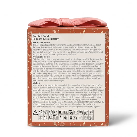 Disney Winnie The Pooh Popcorn And Malt Barley Scented Candle 213g - Image 5