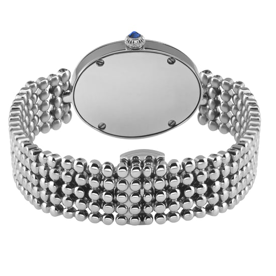 GV2 Piazza 14810B Navona Women's Silver White Dial 316L Stainless Steel Watch - Image 2