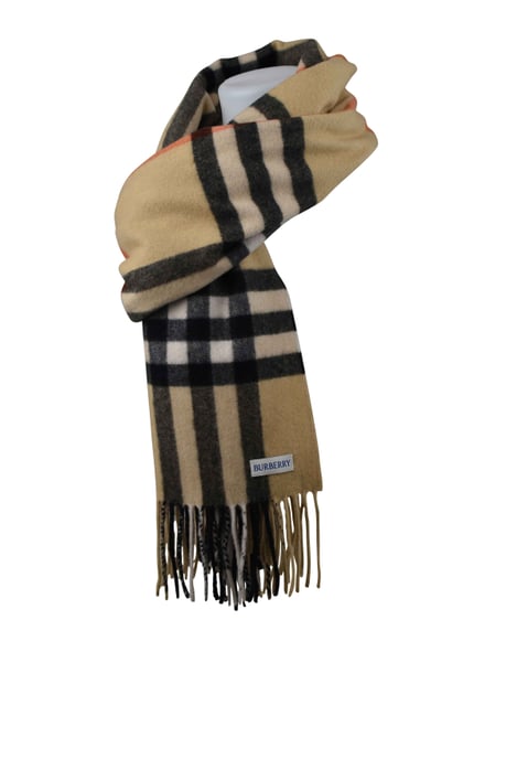 Burberry Halsduk Beige - Image 2