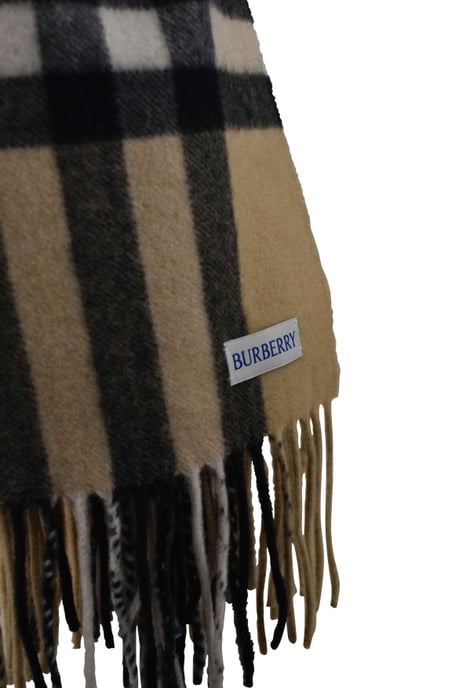 Burberry Halsduk Beige - Image 3