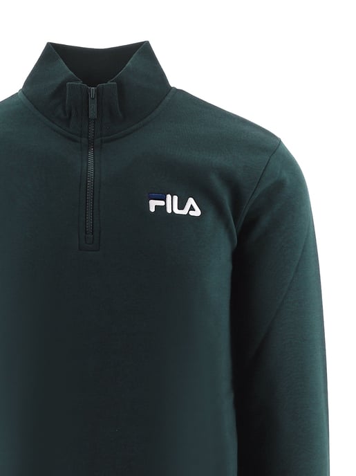 Mens Mediterranean Adam Quarter Zip Sweatshirt - Image 2
