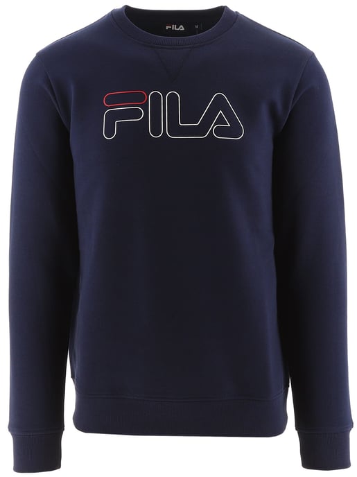 Mens Navy Jude Sweatshirt - Image 1