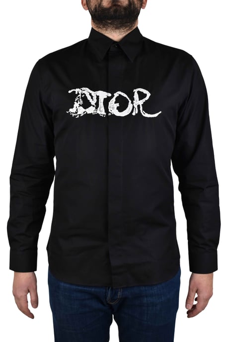 Dior Skjorta Svart - Image 2