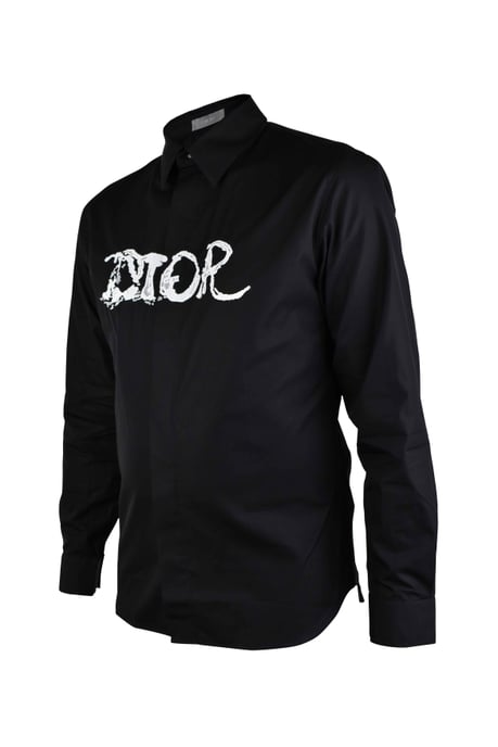 Dior Skjorta Svart - Image 3