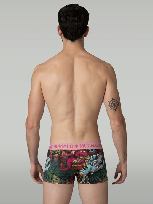 Muchachomalo Boxershorts för män - Bomull - Byxor för män - Image 3