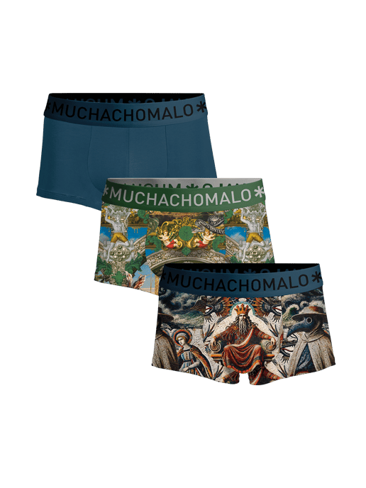 Muchachomalo Heren Boxershorts - 3 Pack - Mannen Onderbroeken - Image 1
