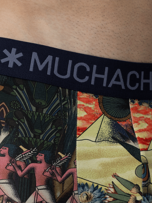Muchachomalo Boxershorts för män - Bomull - Byxor för män - Image 4