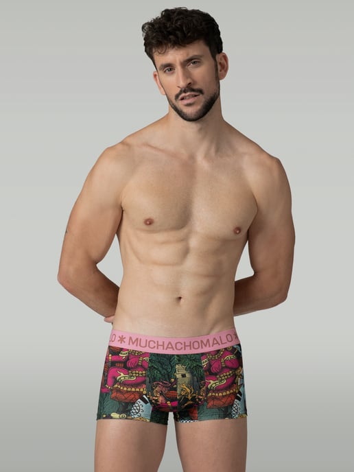 Muchachomalo Boxershorts för män - Bomull - Byxor för män - Image 6
