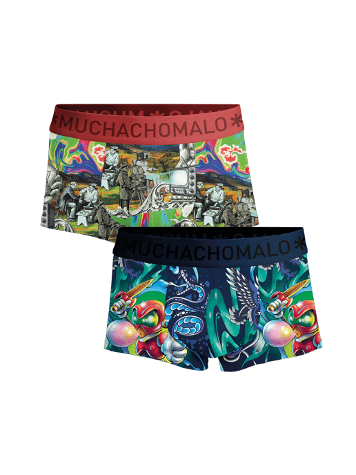 Muchachomalo Boxershorts för män - Bomull - Byxor för män - Image 1