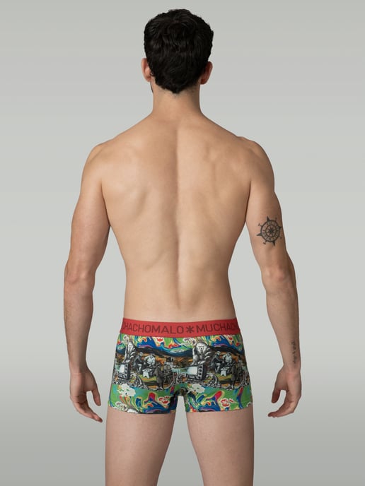 Muchachomalo Boxershorts för män - Bomull - Byxor för män - Image 3