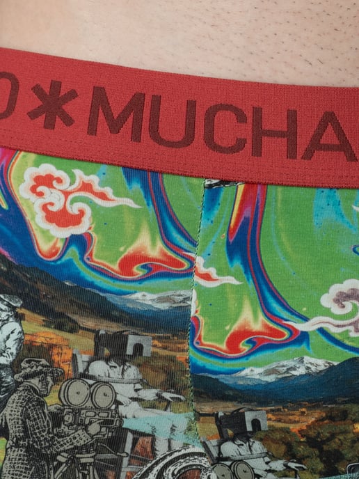 Muchachomalo Boxershorts för män - Bomull - Byxor för män - Image 4